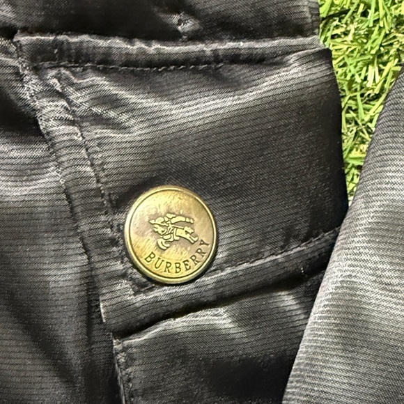 Burberry Black Trench Coat - Picture 11 of 14